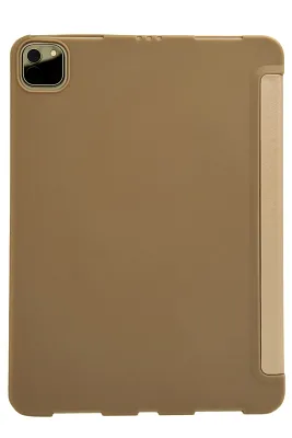 Чехол-книжка для iPad Pro 12.9 с треугольным загибом Золотой 400_400_125980