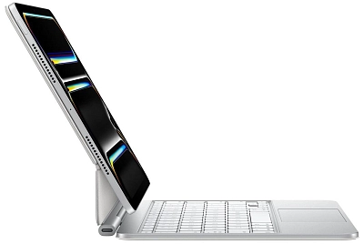 Чехол-клавиатура для iPad Pro 11 (M4) Apple Magic Keyboard White (MWR03) 400_400_642506