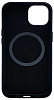 Чехол для iPhone 14 Plus кожаный с MagSafe Черный 100_100_533727