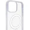 Силиконовый чехол для iPhone 13 Pro Magnetic с MagSafe прозрачный 100_100_137684