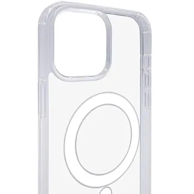 Силиконовый чехол для iPhone 13 Pro Magnetic с MagSafe прозрачный 400_400_137684