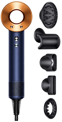 Фен Dyson Supersonic HD08 Gift Edition - Prussian Blue/Copper 400_400_847667