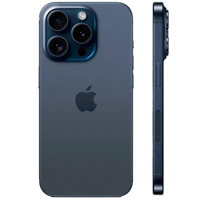 Смартфон Apple iPhone 15 Pro 128GB eSim Blue Titanium 400_400_116239