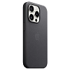 Чехол Apple iPhone 15 Pro FineWoven Case with MagSafe - Black 100_100_641551