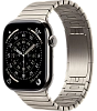 Часы Apple Watch Series 11 46mm Titanium Case Link Bracelet Natural 100_100_550976
