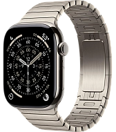 Часы Apple Watch Series 11 46mm Titanium Case Link Bracelet Natural 500_191_550979