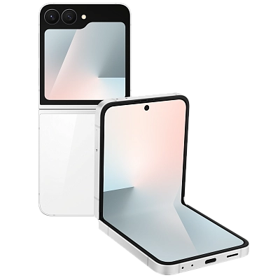 Смартфон Samsung Galaxy Z Flip 7 FE 8/256GB White (SM-F761B) 400_400_501585