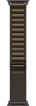 Часы Apple Watch Ultra 4 49mm Titanium Case Black / Alpine Loop Dark Olive L 250_100_852614