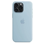 Чехол для iPhone 15 Pro Max Silicone Case with MagSafe - Light Blue 250_100_534310