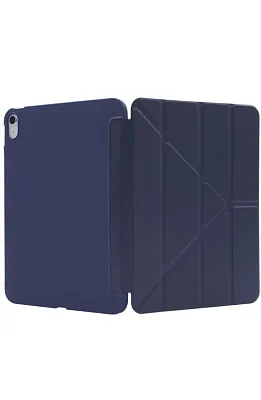 Чехол-книжка для iPad Air 4/5 10.9 с треугольным загибом Темно-синий 400_400_125667