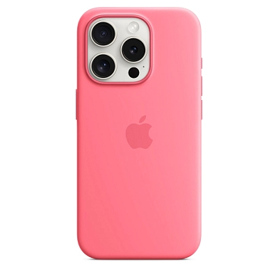 Чехол Apple iPhone 15 Pro Max Silicone Case with MagSafe -  Pink 400_400_761701