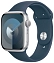 Часы Apple Watch Series 9 45mm Aluminium Case Sport Band Blue M/L