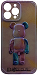 Чехол для iPhone 13 Pro Max с 3D мишкой Голографический 250_100_533449