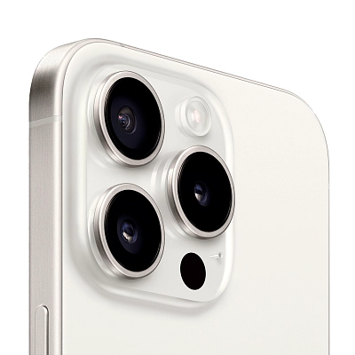 Смартфон Apple iPhone 15 Pro 128GB eSim White Titanium 400_400_633447