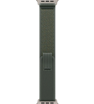 Часы Apple Watch Ultra 2 49mm Titanium Case GPS+Cellular Trail Loop Green S/M 400_400_640836