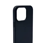 Чехол для iPhone 14 Pro кожаный с MagSafe Темно-синий 250_100_124348