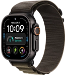 Часы Apple Watch Ultra 4 49mm Titanium Case Black / Alpine Loop Dark Olive L 250_100_852612