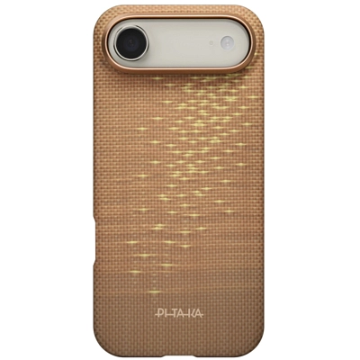 Чехол для iPhone Air Pitaka Ultra-Slim Case - Golden Glint 400_400_585621