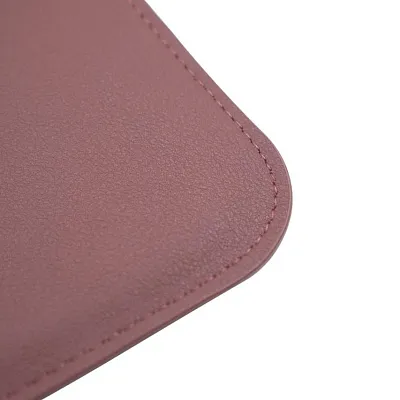 Кожаная сумка-чехол DDC Sleeve with Stand на MacBook 13/14.2 Коричневый 400_400_131614