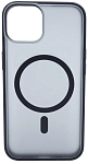 Чехол для iPhone 14 Plus матовый с MagSafe Черный 250_100_533750
