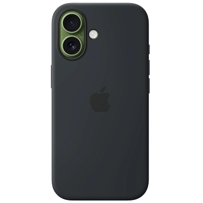 Чехол для iPhone 17 Silicone Case with MagSafe – Black 400_400_564823