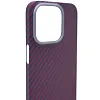 Карбоновый чехол для iPhone 14 Pro KZDOO Kevlar Красный 100_100_137551