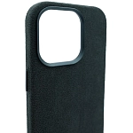 Чехол из алькантары для iPhone 14 Pro Max с MagSafe Зеленый 250_100_534912