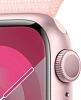 Часы Apple Watch Series 9 41mm Aluminium Case Sport Loop Pink 100_100_640223