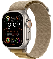 Часы Apple Watch Ultra 2 49mm Titanium Case GPS+Cellular Alpine Loop Tan M 500_191_640764