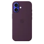 Чехол для iPhone 16 Silicone Case with MagSafe - Plum 250_100_176016