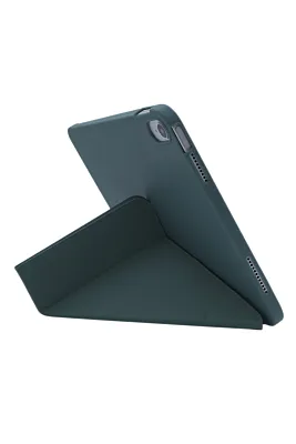 Чехол-книжка для iPad 10 с треугольным загибом Темно-зеленый 400_400_125493