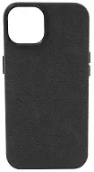 Чехол из алькантары для iPhone 14 Plus с MagSafe Черный 500_191_534908