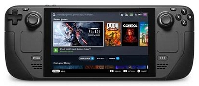 Игровая приставка Valve Steam Deck LCD 64GB 400_400_626861