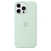 Чехол для iPhone 16 Pro Max Silicone Case with MagSafe - Aquamarine 100_100_642155