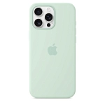 Чехол для iPhone 16 Pro Max Silicone Case with MagSafe - Aquamarine 250_100_642155