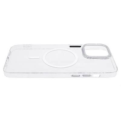 Чехол для iPhone 14 WiWU Magsafe Lens Protection Прозрачный 400_400_534146