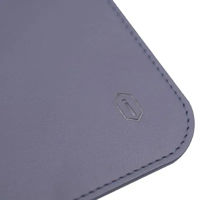 Кожаный чехол для MacBook Pro 16.2 WIWU Skin Pro 2 Blue 400_400_131555