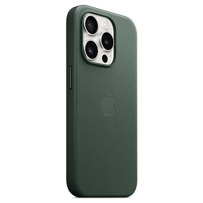 Чехол Apple iPhone 15 Pro FineWoven Case with MagSafe - Evergreen 400_400_641558