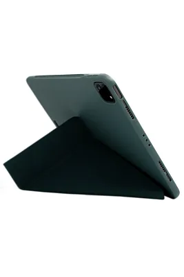 Чехол-книжка для iPad Pro 11 с треугольным загибом Темно-зеленый 400_400_125842