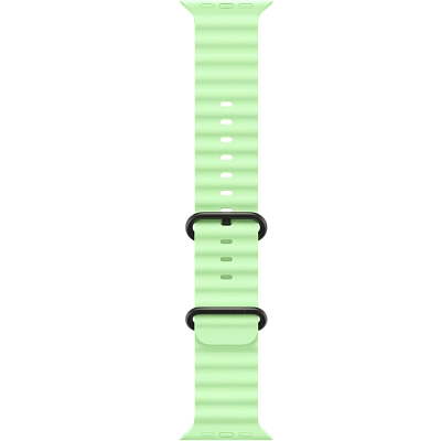 Часы Apple Watch Ultra 3 49mm Titanium Case Black / Ocean Band Neon Green 400_400_519503