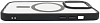 Чехол прозрачный с цветным бортиком MagSafe iPhone 14 Pro Черный 100_100_642429