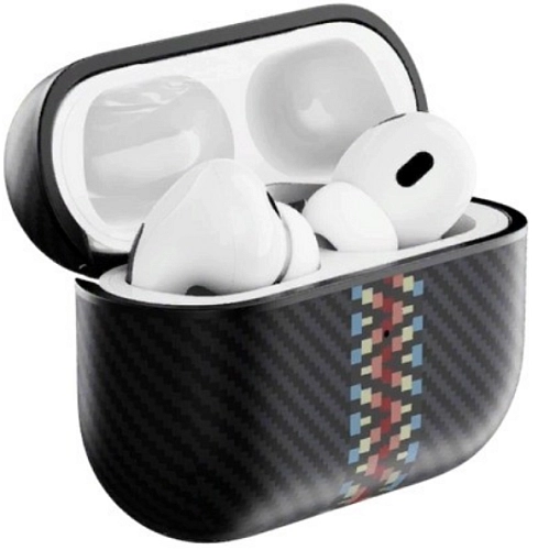 Чехол для AirPods Pro 2 Pitaka MagEZ Case MagSafe - Rhapsody 250_100_770081