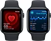 Часы Apple Watch Series SE 2024 40mm Aluminium Case GPS Sport Band Midnight S/M 100_100_321392