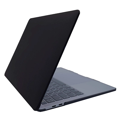 Чехол-накладка для MacBook Air 13.6 DDC PU Skin (черный) 400_400_130371