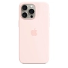 Чехол для iPhone 15 Pro Max Silicone Case with MagSafe - Light Pink 100_100_642070