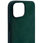 Чехол алькантара для iPhone 14 Зеленый 250_100_533360
