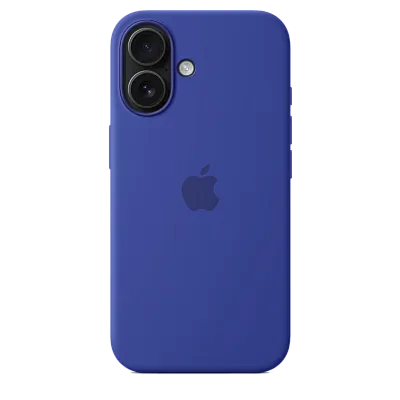 Чехол для iPhone 16 Silicone Case with MagSafe - Ultramarine 400_400_534843