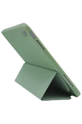 Чехол-книжка для iPad Air 4/5 10.9 3 загиба без рамки Зеленый 400_400_125518