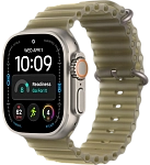 Часы Apple Watch Ultra 4 49mm Titanium Case Natural / Ocean Band Translucent Kelp 250_100_855210