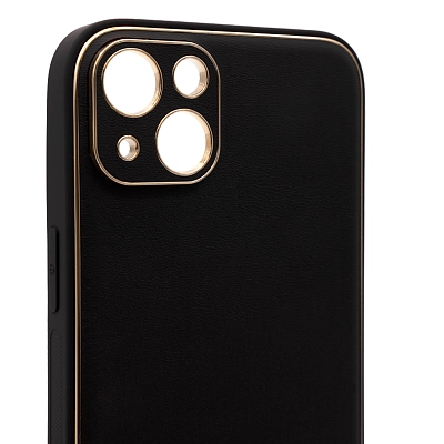 Чехол DD Yolo Series для iPhone 14 Черный 400_400_533283